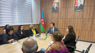 Rektör Emiroğlu Bakü’de seminer verdi