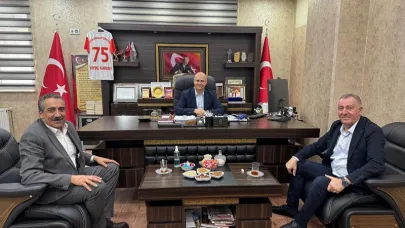 Alihanoğlu, İstanbul’da temaslarda bulundu
