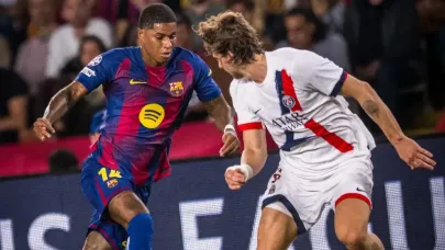 Barcelona ve PSG arasında erken final! Kazanan 90+1'de belli oldu