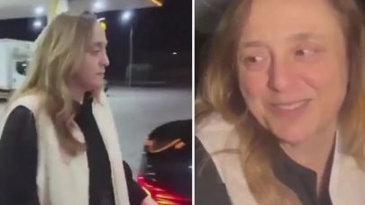 Tahliye sonrası menajer Ayşe Barım'dan ilk görüntü: Devletim görsün, arkamda kimse yok benim