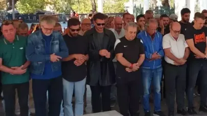 Uraz Kaygılaroğlu'nun acı günü! Babaannesini son yolculuğuna uğurladı