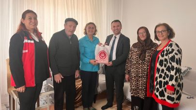 Yaşlılarımız unutulmadı