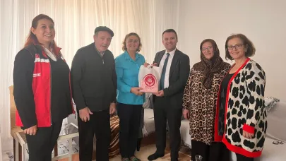 Yaşlılarımız unutulmadı