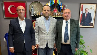 Vekil Koç, TBMM’de hemşehrilerini ağırladı