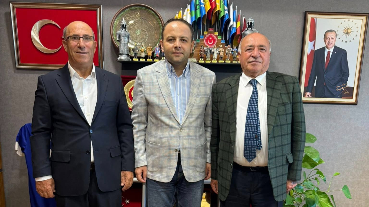 Vekil Koç, TBMM’de hemşehrilerini ağırladı