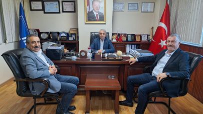 Alihanoğlu, İstanbul’da temaslarda bulundu