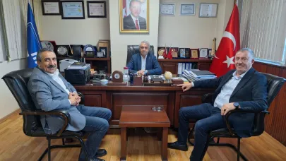 Alihanoğlu, İstanbul’da temaslarda bulundu