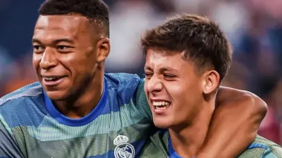 Kylian Mbappe'nin Arda Güler şaşkınlığı: İnanılmaz