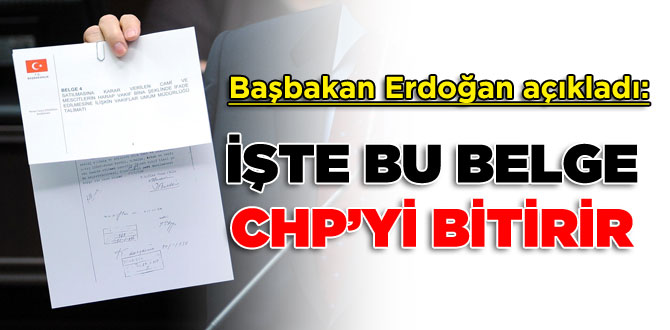 Başbakan; ''Sayın Kılıçdaroğlu sen Baasçı'sın''