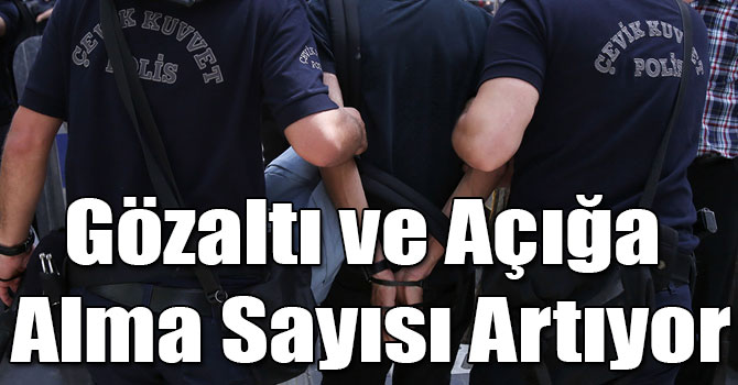 Ardahan'da da 106 emniyet personeli açığa alındı