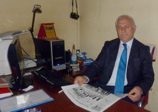 İl Genel Sekreteri Özgürden 53 Köye çıkarma!