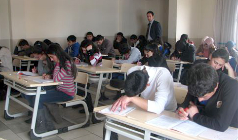 Göle'de Hz. Muhammed'in Hayatından Sınav Yapıldı