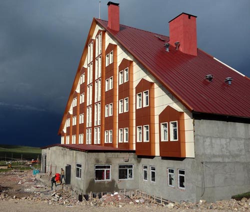 Yalnızçam kayak merkezi, kış turizminin yıldızı olacak