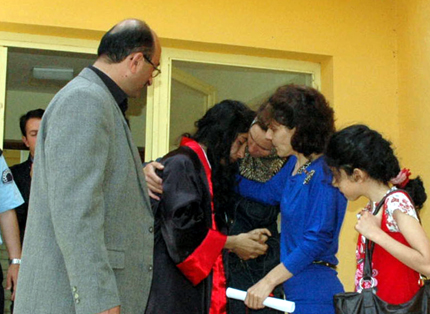 Posof'da Okul birincisi baygınlık geçirdi!