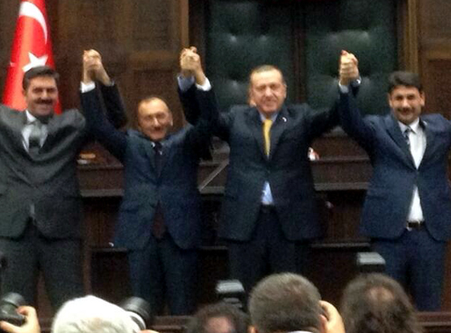Başbakan Erdoğan Köksoy dedi