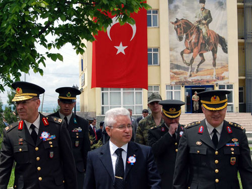 Jandarma Teşkilatında kuruluş coşkusu