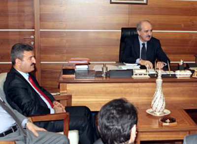 Ankara MÜSİAD'tan Kurtulmuş'a ziyaret