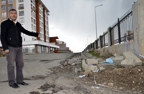 Ardahan'da bozuk yollar vatandaşı  isyan ettirdi!