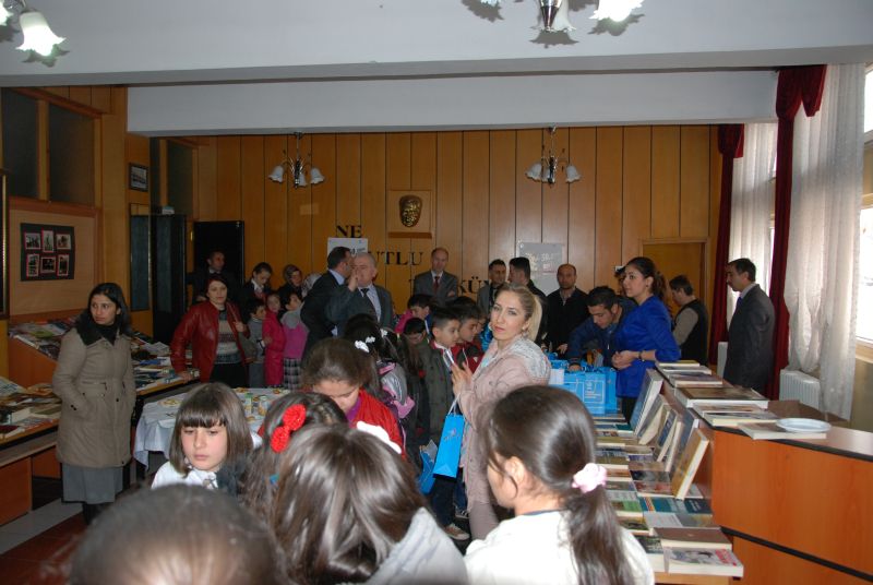 Ardahan'da Kütüphane Haftası Kutlandı