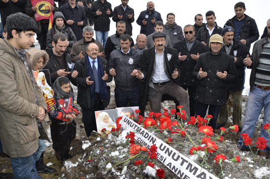 'Berfo Ana' Memleketinde Toprağa Verildi