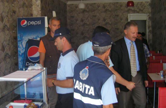 Hanak denetimlere başladı ya Ardahan!