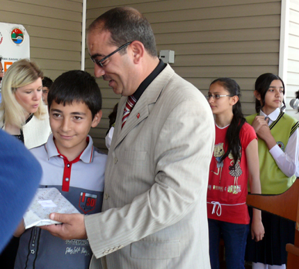 Ardahan'da 20 bin 366 öğrenci karne aldı