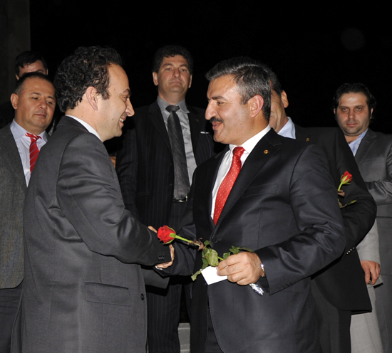 Gökdemir, MÜSİAD toplantısında herkese ders verdi!
