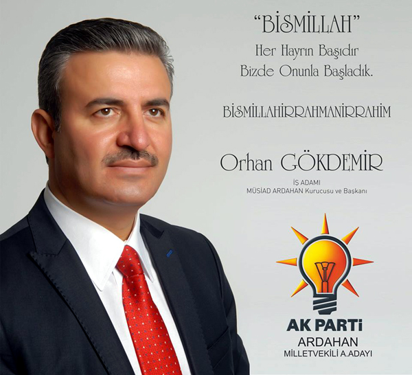 Gökdemir: Milletvekilliğimi tebrik edebilirsiniz!