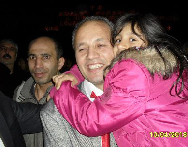 Yunus Akıl özgürlüğüne kavuştu