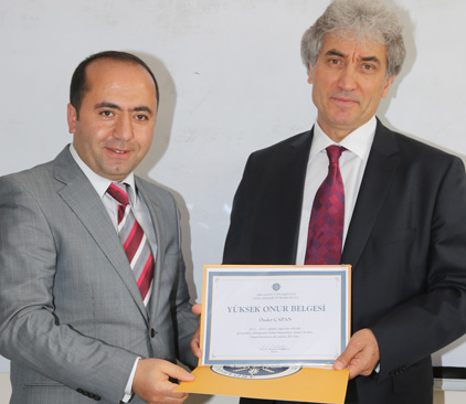 ARÜ Senatosu Göle'de toplandı