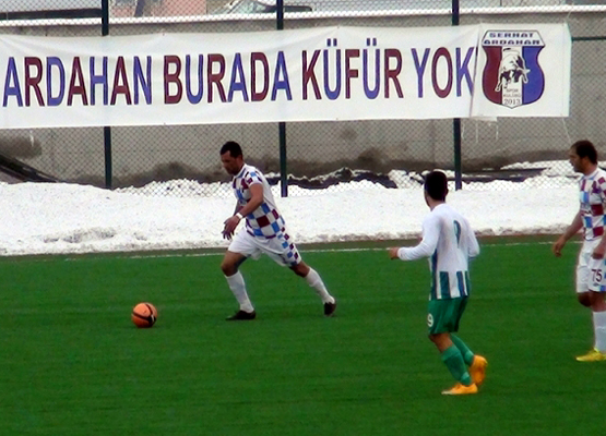Serhat Ardahan Spor iyi oynadı gol bulamadı