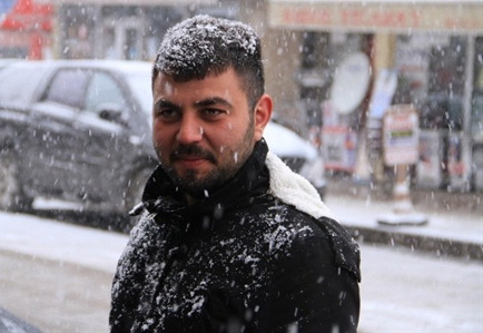 Ardahan'da Kar Yağışı