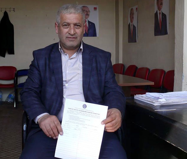 Kiralık işçi uygulamasına Göle CHP'den tepki geldi