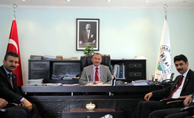 AK Parti adaylarından Başkan Köksoy'a ziyaret!