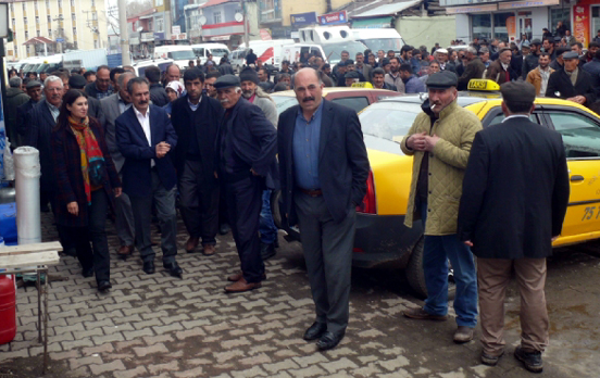 HDP'li adaylardan Göle'ye tarihi çıkarma