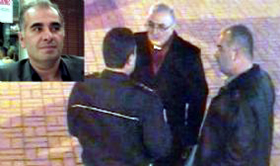 Öğüt'le Vıp'tan geçerken yakalandı!