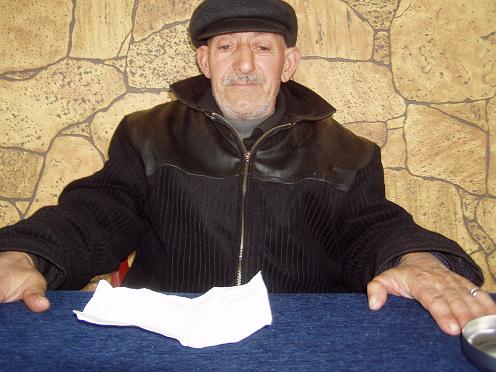 Yaşlı insana maaşı çok gördüler ..