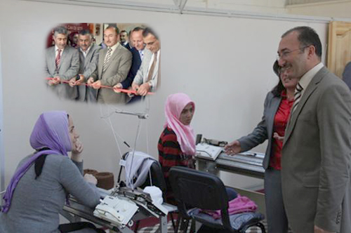 Ardahan Belediyesinden kadınlara  iş istihdamı