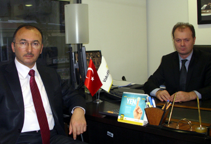 Başkan Köksoy'dan VakıfBank'a anlamlı ziyaret