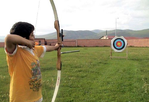 Ardahan'da Okçuluğa İlgi Artıyor