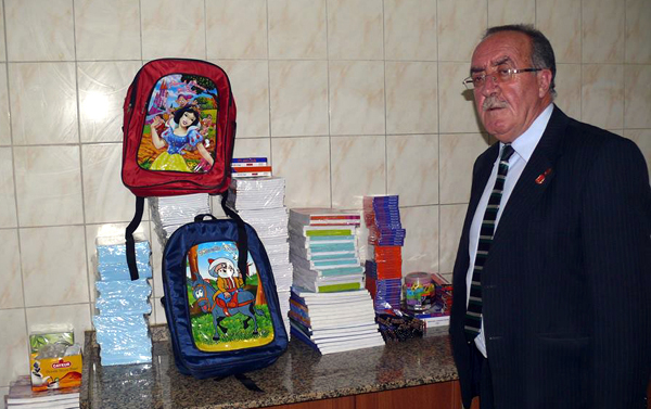 Ankara Göle Derneğinden eğitime katkı