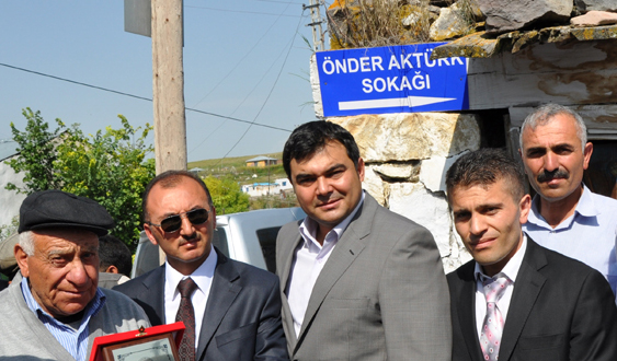 Önder Aktürk Ardahan&#8217;da yaşıyor