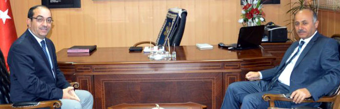 Vali Azizoğlu, Milli Eğitimi ziyaret etti