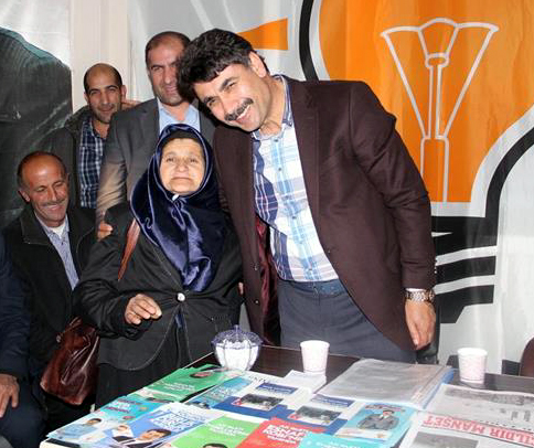 Milletvekili Atalay teşekkür ziyaretlerini sürdürüyor!