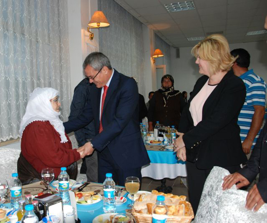 Şehit Aileleri ve Gazilere İftar