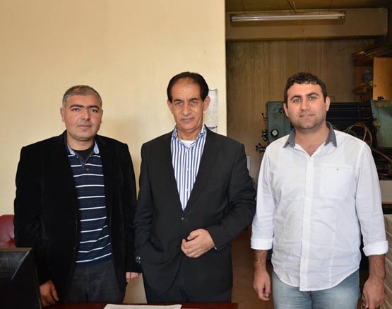 Gazeteci Bediroğlundan Ardahan Habere ziyaret