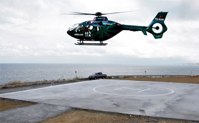 Yenişehire helikopter sahası yapılacak