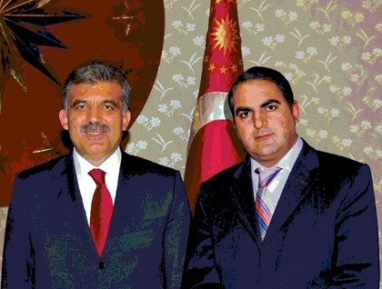 Mustafa Karademir Cumhurbaşkanı Gül ile görüştü