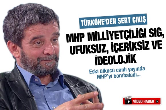Zaman yazarından MHP'ye sert salvo!