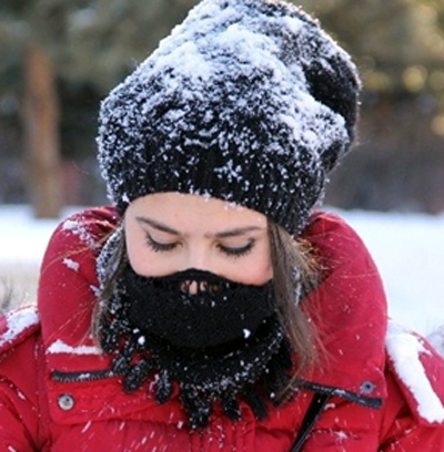 Doğu'da kar yağışı yerini soğuk  havaya bıraktı